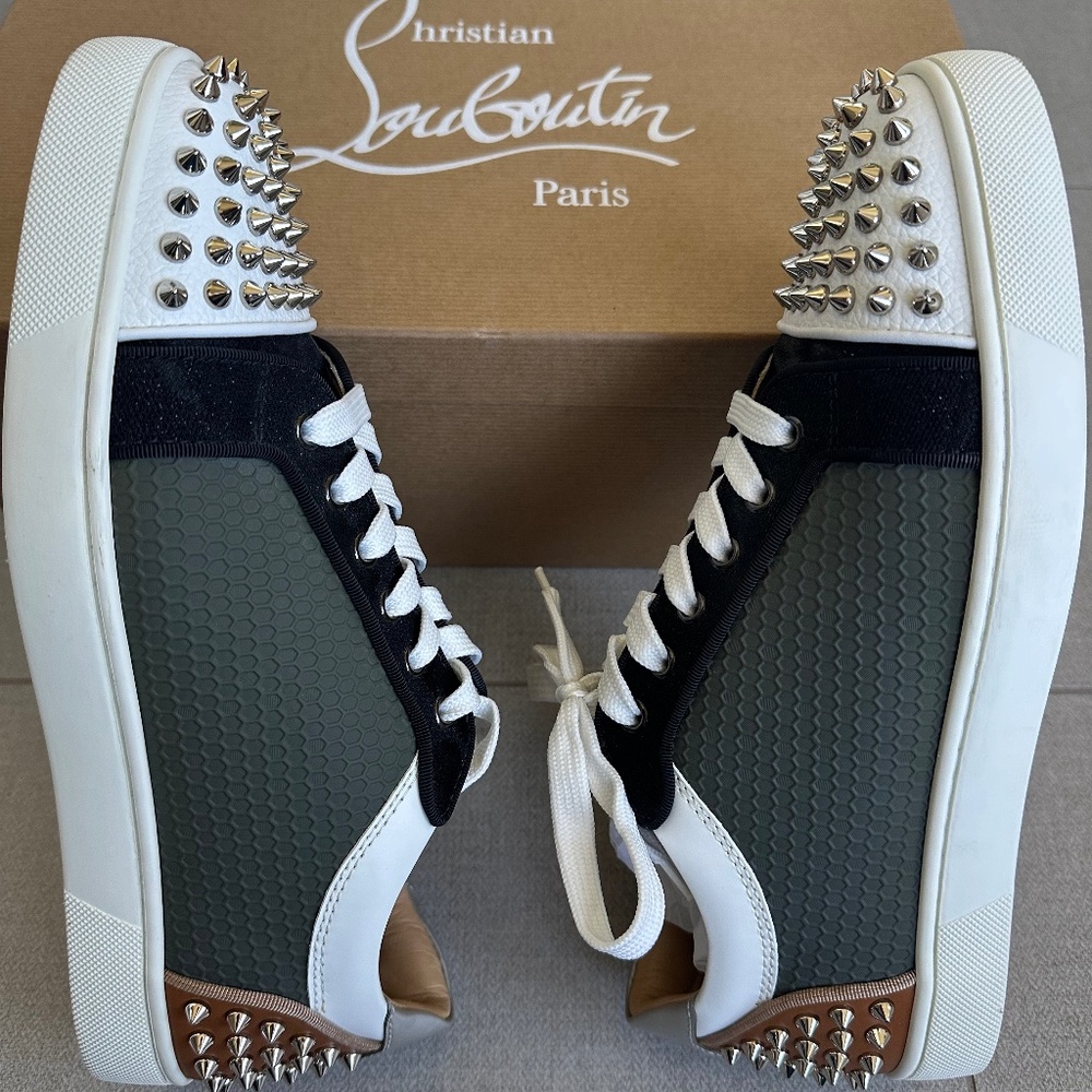 Christian Louboutin men's sneakers.